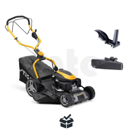 STIGA Aku sekačka Combi 753e V Kit 2L0537978/ST2