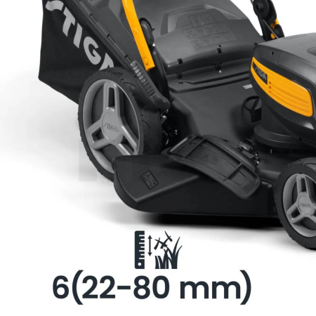 STIGA Aku sekačka Combi 753e V Kit 2L0537978/ST2