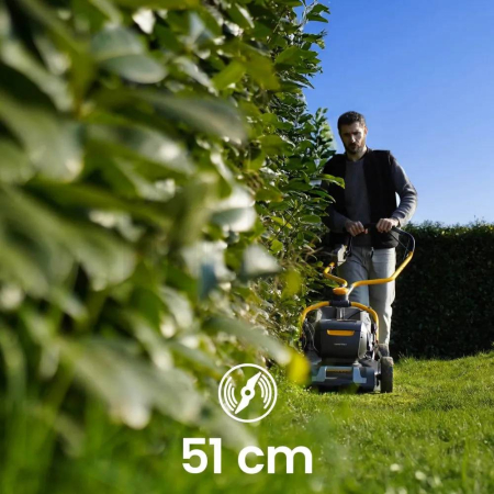 STIGA Aku sekačka Combi 753e V Kit 2L0537978/ST2