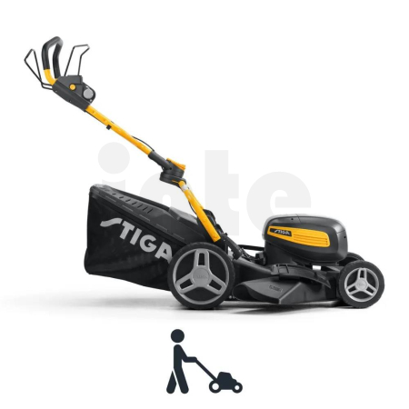 STIGA Aku sekačka Combi 753e V Kit 2L0537978/ST2