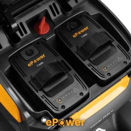 STIGA Aku sekačka Combi 753e V Kit 2L0537978/ST2