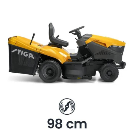 STIGA Benzínový zahradní traktor Estate 798 W 2T0830481/ST1