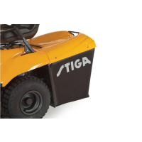 STIGA Benzínový zahradní traktor Estate 7102 W 2T0990481/ST1