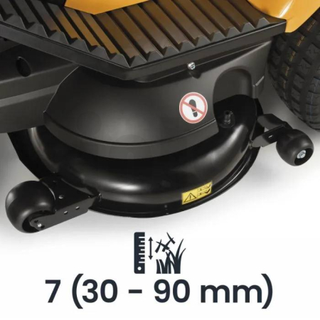STIGA Benzínový zahradní traktor Estate 7102 W 2T0990481/ST1