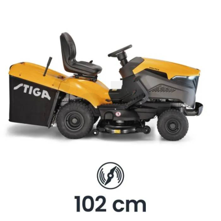 STIGA Benzínový zahradní traktor Estate 7102 W 2T0990481/ST1