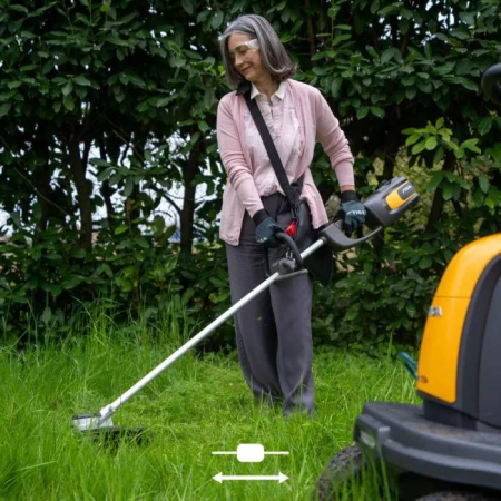 STIGA Akumulátorový křovinořez BC 700e 277200008/ST2