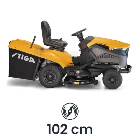 STIGA Benzínový zahradní traktor Estate 7102 W Special 2T0970381/ST1