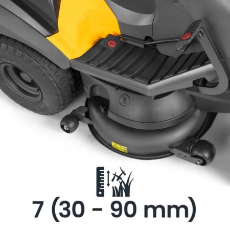 STIGA Benzínový zahradní traktor Estate 9102 W 2T0990381/ST1