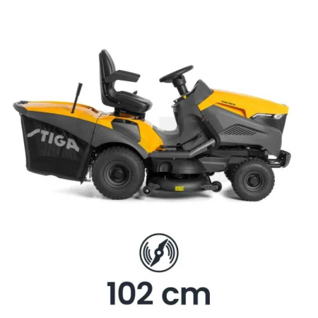 STIGA Benzínový zahradní traktor Estate 9102 W 2T0990381/ST1