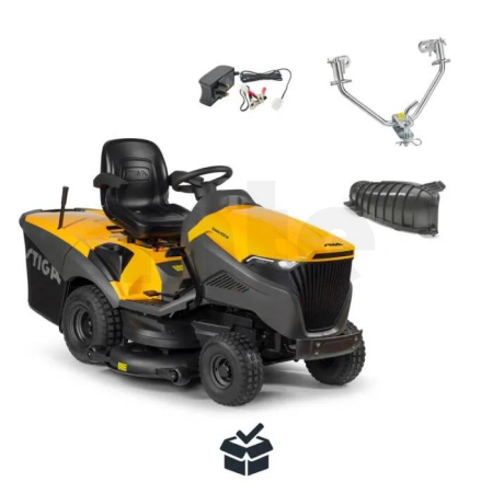STIGA Benzínový zahradní traktor Estate 9122 W 2T1315381/ST1