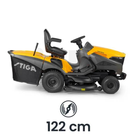 STIGA Benzínový zahradní traktor Estate 9122 W 2T1315381/ST1