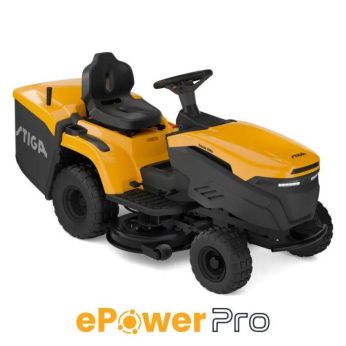 STIGA Akumulátorový zahradní traktor Estate 384e 2T2210481/ST1