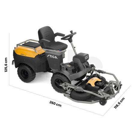 STIGA Akumulátorový zahradní rider ePark Pro 2F6458701/ST1