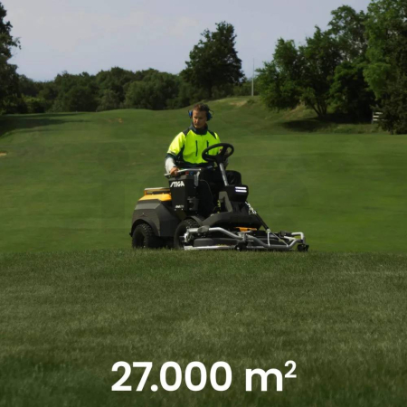 STIGA Akumulátorový zahradní rider ePark Pro 2F6458701/ST1