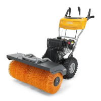 STIGA Benzínový zametač SWS 800 G 219802532/S17