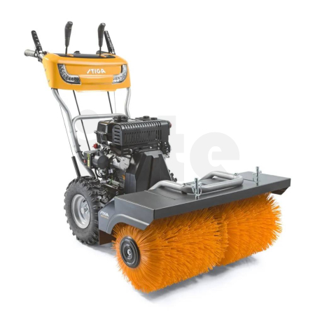 STIGA Benzínový zametač SWS 800 GE 219802532/ST1