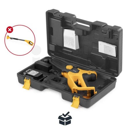 STIGA Akumulátorová prořezávací pila s nůžky PR 100e Kit 271432101/ST1