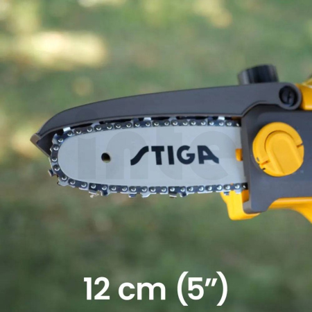 STIGA Akumulátorová prořezávací pila s nůžky PR 100e Kit 271432101/ST1