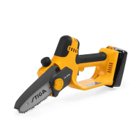 STIGA Akumulátorová prořezávací pila s nůžky PR 100e Kit 271432101/ST1