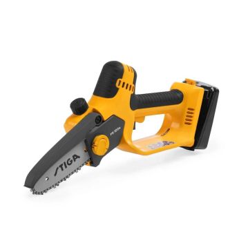 STIGA Akumulátorová prořezávací pila s nůžky PR 100e Kit 271432101/ST1