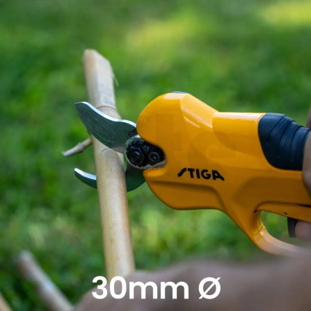 STIGA Sada - Akumulátorové nůžky a pila na prořezávání SP 100e Kit 257122001/ST1