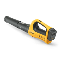 STIGA Akumulátorový fukar BL 100e Kit 271504108/ST2