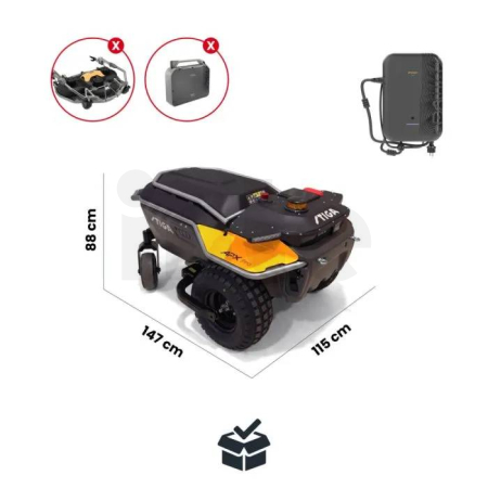 STIGA Robotická sekačka APX Pro 2R6119008/ST1