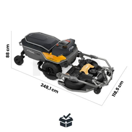 STIGA Robotická sekačka APX Pro 2R6119008/ST1