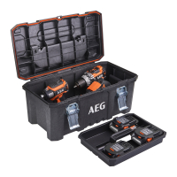 RYOBI AEG21TB 21L Box na nářadí 4932471879