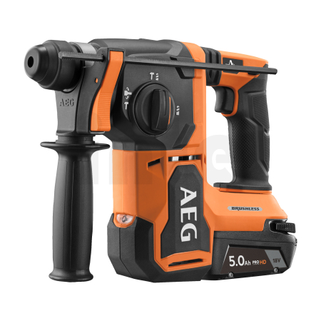 RYOBI BBH 18BL2 18v Bezuhlíkové SDS+ kladivo 4935492343