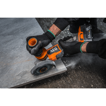 RYOBI BEWS 18-115BLPX2 18V Bezuhlíková 115mm úhlová bruska 4935480856