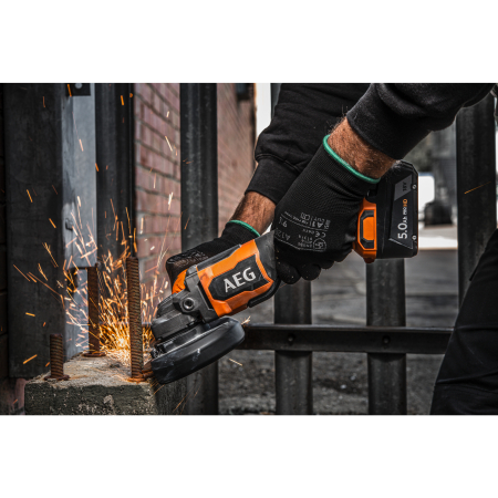 RYOBI BEWS 18-115BLPX2 18V Bezuhlíková 115mm úhlová bruska 4935480856