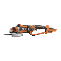 RYOBI BEWS 18-230BL 18V Bezuhlíková 230mm úhlová bruska 4935459735