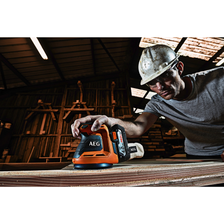 RYOBI BEX18-125 18V Akumulátorová 125mm excentrická bruska 4935451086