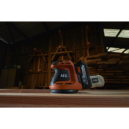 RYOBI BEX18-125 18V Akumulátorová 125mm excentrická bruska 4935451086