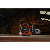 RYOBI BEX18-125 18V Akumulátorová 125mm excentrická bruska 4935451086