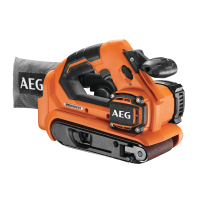 RYOBI BHBS 18-75BL 18V Bezuhlíková pásová bruska 4935459582