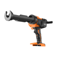 RYOBI BKP 18C2 18V Vytlačovací pistole s 310ml zásobníkem 4935478634