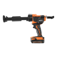 RYOBI BKP 18C2 18V Vytlačovací pistole s 310ml zásobníkem 4935478634