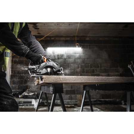 RYOBI BKS 18BL2 18V Bezuhlíková okružní pila 190mm 4935479661