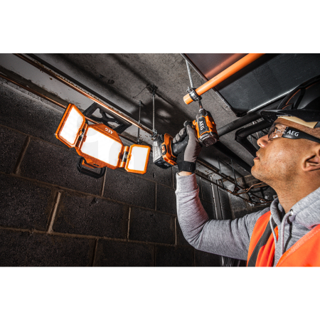 RYOBI BLP18 18V Panelové světlo na pracoviště 4935480541
