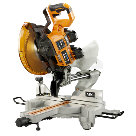 RYOBI BPS18-254BL 18V Bezuhlíková pokosová pila s posuvem 4935459336