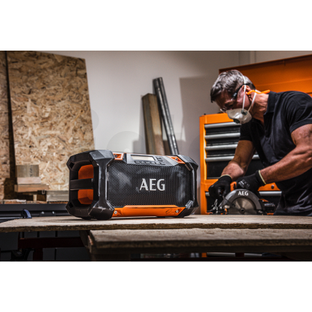 RYOBI BRSP 18 18V Rádio na staveniště 4935479668