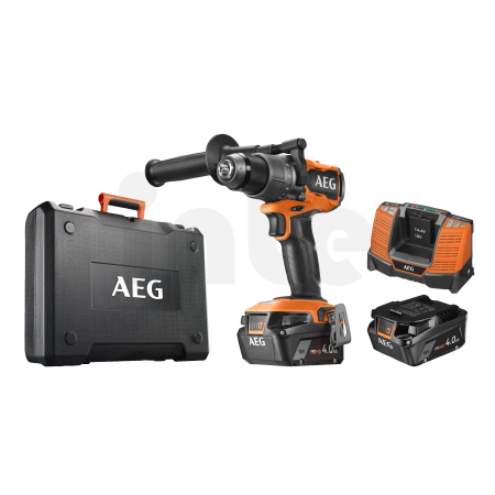 RYOBI BS 18C3BL 18V Bezuhlíkový vrtací šroubovák, 2x 4.0Ah akumulátor 4935478936