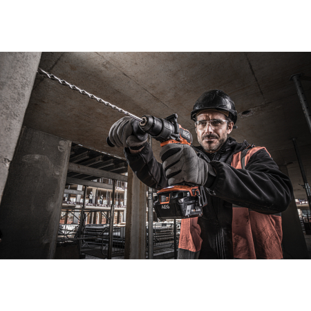 RYOBI BSB 18C3BL 18V Bezuhlíková příklepová vrtačka, 2x 5.0 Ah akumulátor 4935478939
