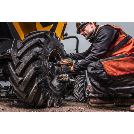 RYOBI BSS 18HTF12B6 18V Bezuhlíkový 1/2" rázový utahovák se 6 režimy 4935472245