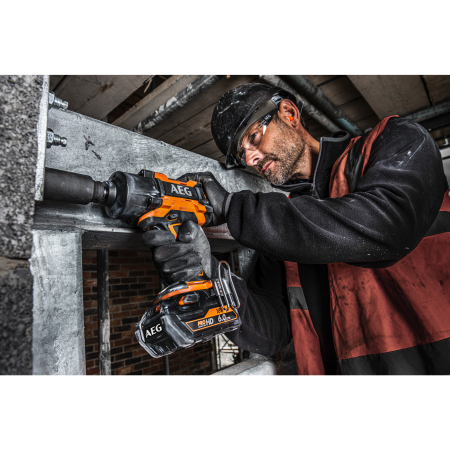 RYOBI BSS 18HTF12B6 18V Bezuhlíkový 1/2" rázový utahovák se 6 režimy 4935472245