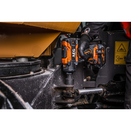RYOBI BSS 18HTF12B6 18V Bezuhlíkový 1/2" rázový utahovák se 6 režimy 4935472245