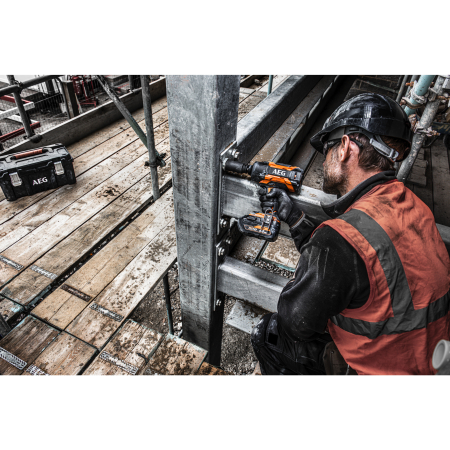 RYOBI BSS 18HTF12B6 18V Bezuhlíkový 1/2" rázový utahovák se 6 režimy 4935472245