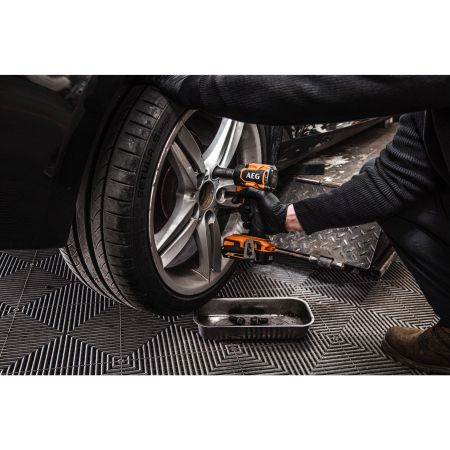 RYOBI BSS 18S12BL2 18V Subkompaktní bezuhlíkový 1/2" rázový utahovák 4935480060